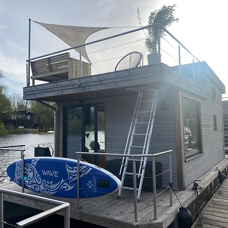 Hotel Hausboot Off Im Diamantgraben An Der Elbe Hamburg Zewnętrze zdjęcie